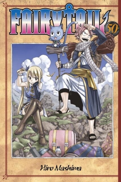 Fairy Tail 50 by Hiro Mashima Extended Range Kodansha America, Inc