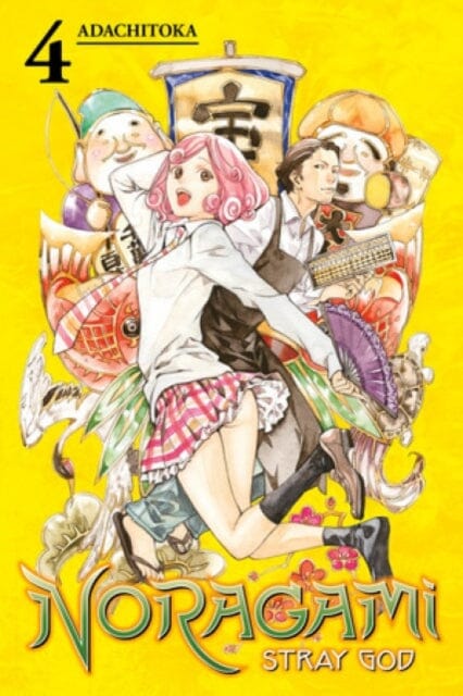 Noragami Volume 4 by Adachitoka Extended Range Kodansha America, Inc