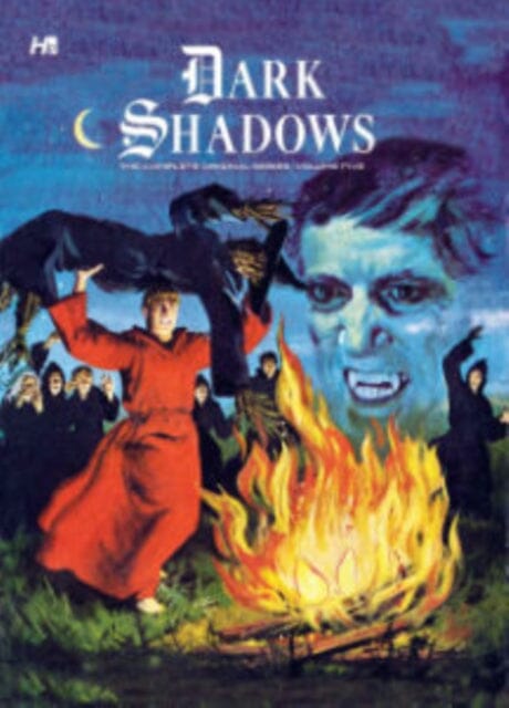 Dark Shadows: The Complete Series Volume 5 by D.J. Arneson Extended Range Hermes Press