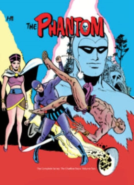 The Phantom The Complete Series: The Charlton Years Volume 2 by Joe Gill Extended Range Hermes Press