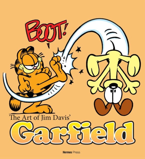 The Art of Jim Davis' Garfield by Jim Davis Extended Range Hermes Press