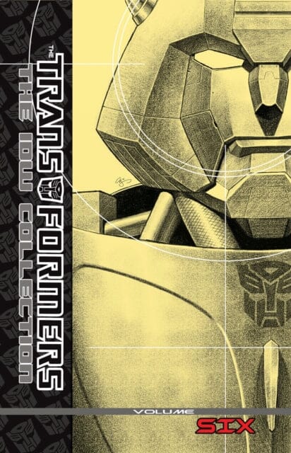 Transformers: The IDW Collection Volume 6 by Mike Costa Extended Range Idea & Design Works