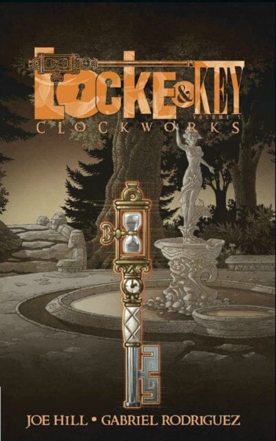 Locke & Key, Vol. 5: Clockworks by Joe Hill Extended Range Idea & Design Works