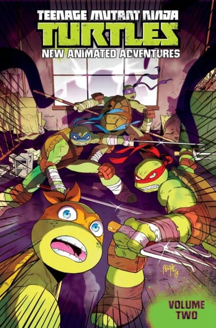 Teenage Mutant Ninja Turtles: New Animated Adventures Volume 2 by Kenny Byerly Extended Range Idea & Design Works