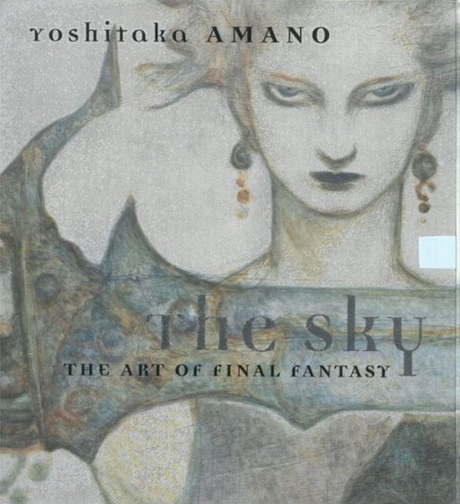 Sky, The: The Art Of Final Fantasy Slipcased Edition by Yoshitaka Amano Extended Range Dark Horse Comics