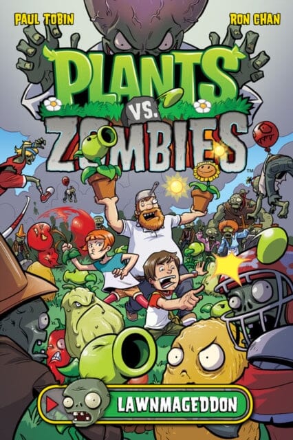 Plants Vs. Zombies Volume 1: Lawnmageddon by Paul Tobin Extended Range Dark Horse Comics