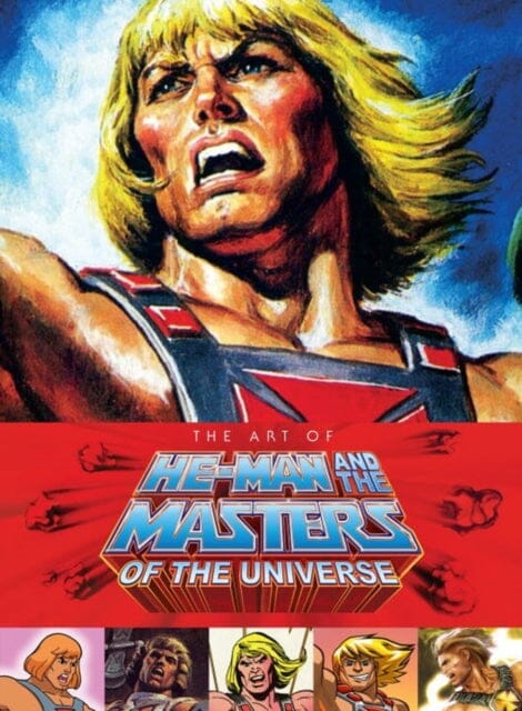 Art Of He-man And The Masters Of The Universe by Various Extended Range Dark Horse Comics