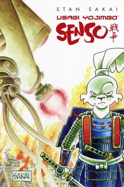 Usagi Yojimbo: Senso by Stan Sakai Extended Range Dark Horse Comics