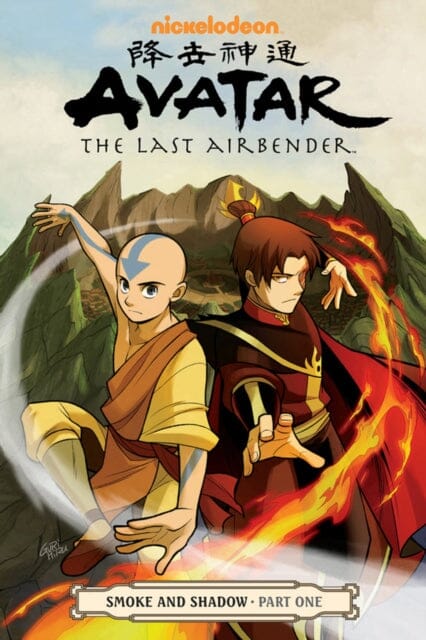 Avatar: The Last Airbender - Smoke And Shadow Part 1 by Gene Luen Yang Extended Range Dark Horse Comics