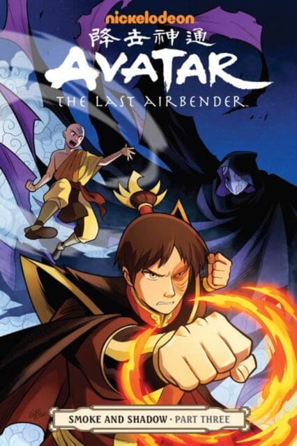 Avatar: The Last Airbender - Smoke And Shadow Part 3 by Gene Luen Yang Extended Range Dark Horse Comics