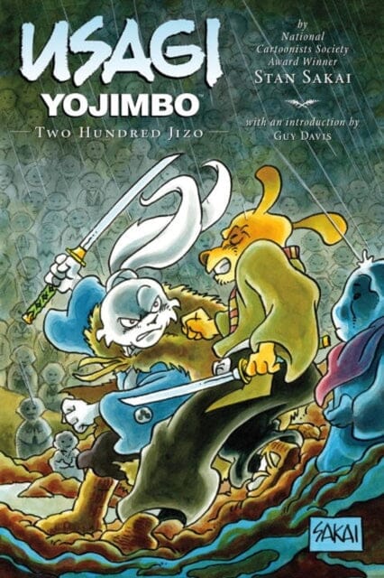 Usagi Yojimbo Volume 29: 200 Jizzo by Stan Sakai Extended Range Dark Horse Comics