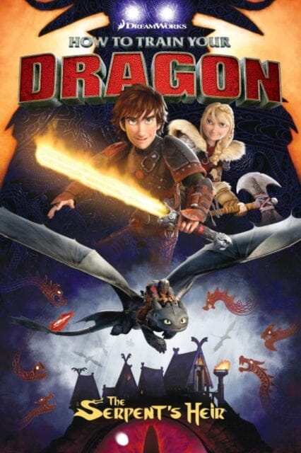 How To Train Your Dragon: The Serpent's Heir by Richard Hamilton Extended Range Dark Horse Comics