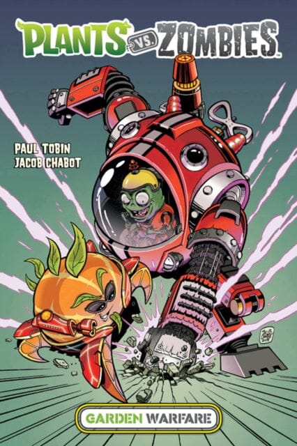 Plants Vs. Zombies: Garden Warfare by Paul Tobin Extended Range Dark Horse Comics