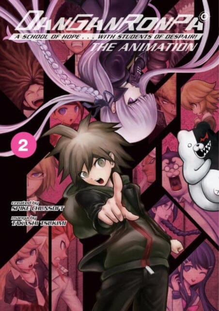 Danganronpa: The Animation Volume 2 by Spike Chunsoft Extended Range Dark Horse Comics