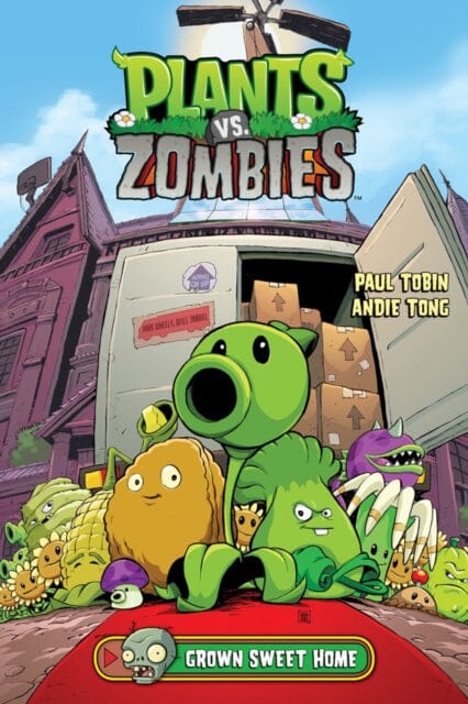 Plants Vs. Zombies Volume 4: Grown Sweet Home by Paul Tobin Extended Range Dark Horse Comics