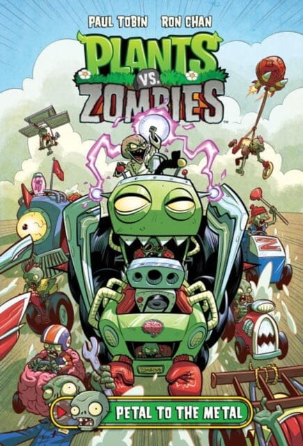 Plants Vs. Zombies Volume 5: Petal To The Metal by Paul Tobin Extended Range Dark Horse Comics
