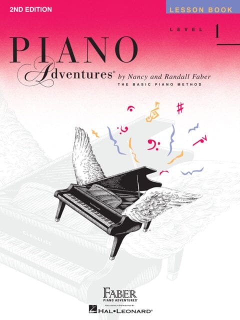 Piano Adventures All-in-Two Level 1 Lesson/Theory : Lesson & Theory - Anglicised Edition Extended Range Faber Piano Adventures
