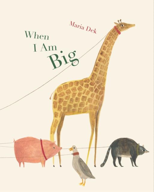 When I Am Big Popular Titles Princeton Architectural Press