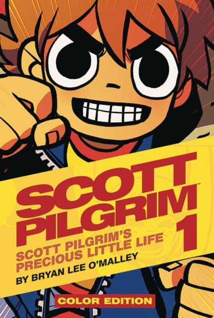 Scott Pilgrim Color Hardcover Volume 1 : Precious Little Life Extended Range Oni Press, U.S.