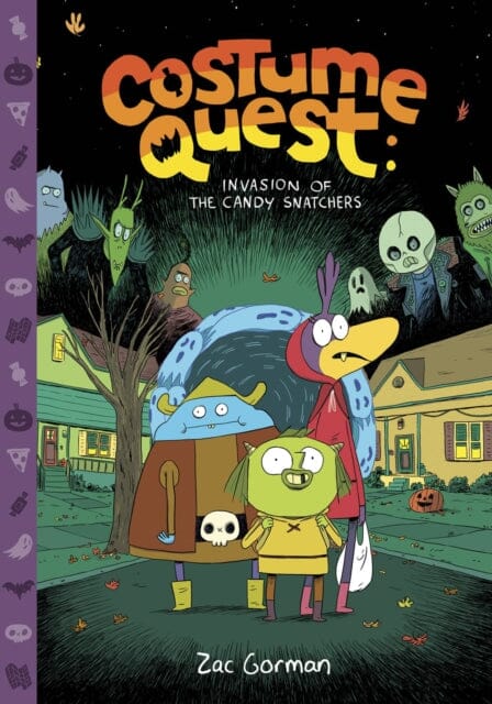 Costume Quest: Invasion of the Candy Snatchers by Zac Gorman Extended Range Oni Press, U.S.