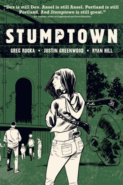 Stumptown Volume 3 by Greg Rucka Extended Range Oni Press, U.S.