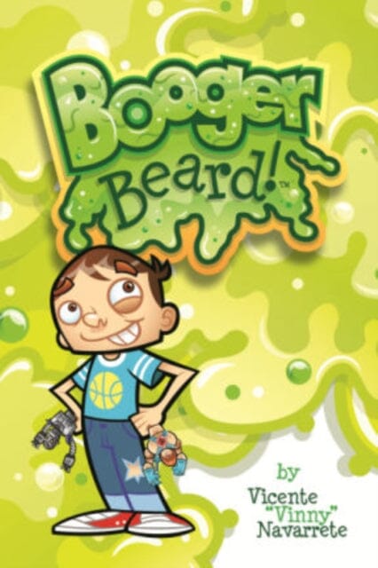 Booger Beard by Vincent Navarrette Extended Range Oni Press, U.S.