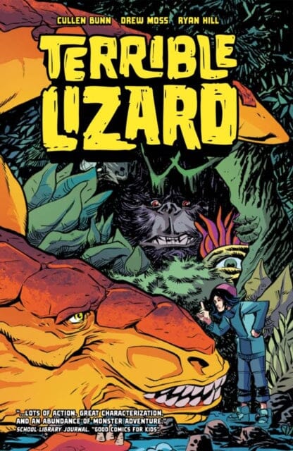 Terrible Lizard by Cullen Bunn Extended Range Oni Press, U.S.