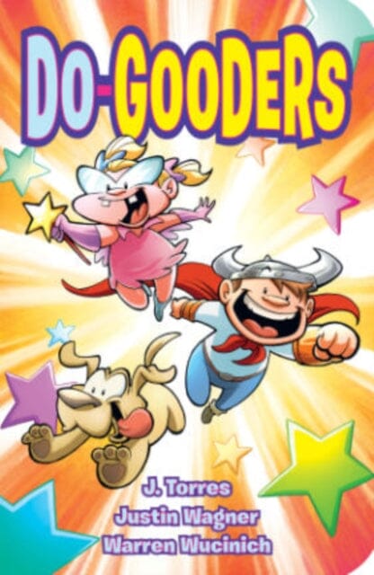Do Gooders by J. Torres Extended Range Oni Press, U.S.