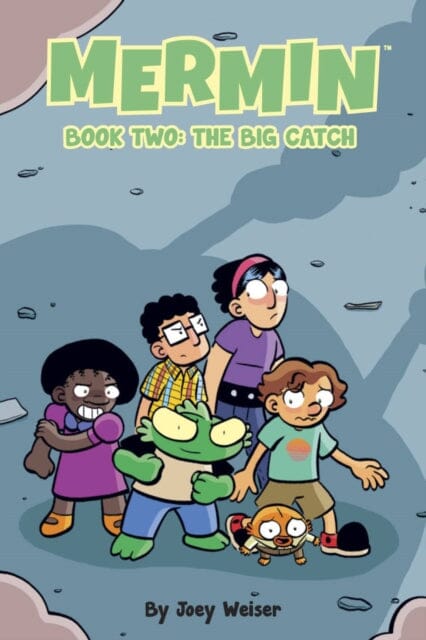 Mermin Book Two : The Big Catch Softcover Edition by Joey Weiser Extended Range Oni Press, U.S.