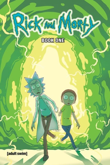 Rick and morty Book One : Deluxe Edition by Zac Gorman Extended Range Oni Press, U.S.