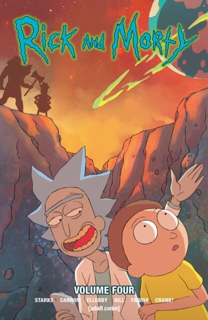 Rick And Morty Vol. 4 by Kyle Starks Extended Range Oni Press, U.S.