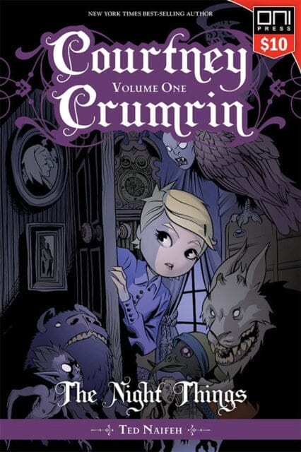 Courtney Crumrin Volume One : The Night Things - Square One edition by Ted Naifeh Extended Range Oni Press, U.S.