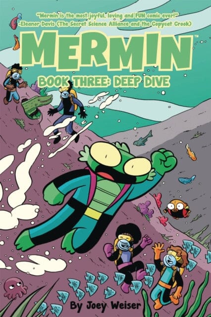 Mermin Book Three : Deep Dive Softcover Edition by Joey Weiser Extended Range Oni Press, U.S.