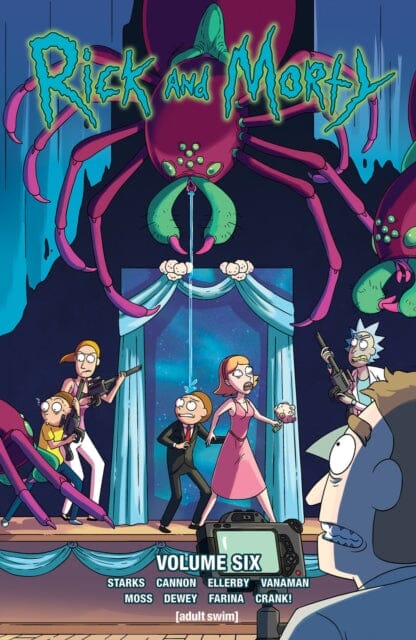 Rick And Morty Vol. 6 by Kyle Starks Extended Range Oni Press, U.S.