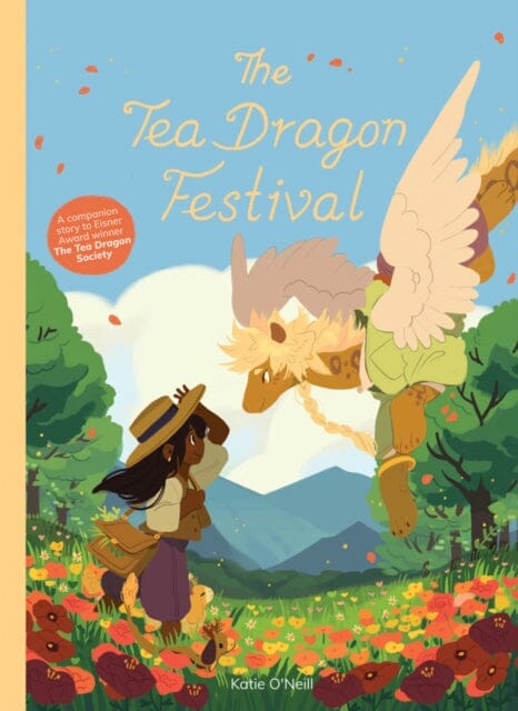 The Tea Dragon Festival by Katie O'Neill Extended Range Oni Press, U.S.
