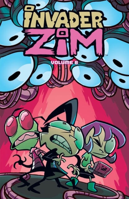 Invader Zim Vol. 8 by Sam Logan Extended Range Oni Press, U.S.