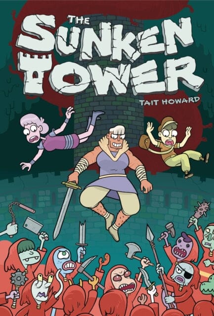 The Sunken Tower by Tait Howard Extended Range Oni Press, U.S.