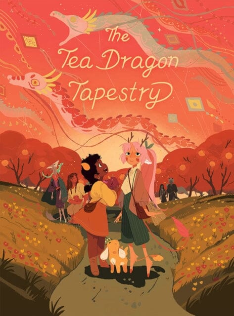 The Tea Dragon Tapestry by K. O'Neill Extended Range Oni Press, U.S.