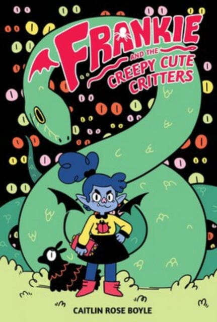 Frankie and the Creepy Cute Critters HC by Caitlin Rose Boyle Extended Range Oni Press, U.S.