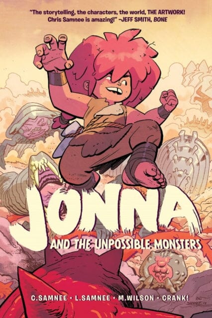 Jonna and the Unpossible Monsters Vol. 1 by Chris Samnee Extended Range Oni Press, U.S.