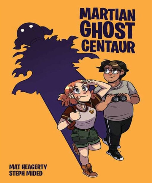 Martian Ghost Centaur by Mat Heagerty Extended Range Oni Press, U.S.