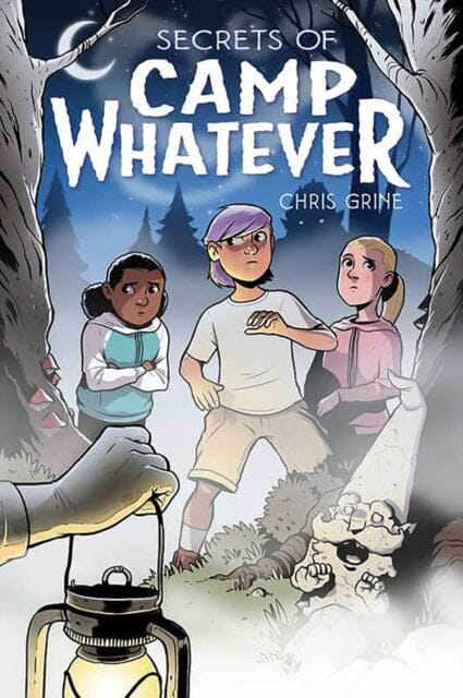 Secrets of Camp Whatever by Chris Grine Extended Range Oni Press, U.S.