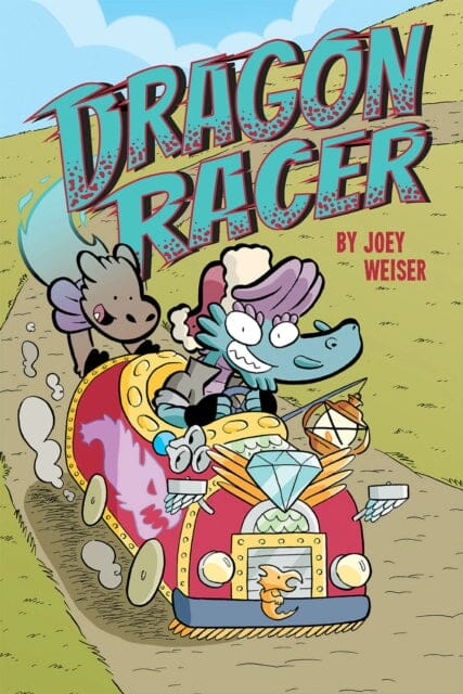 Dragon Racer by Joey Weiser Extended Range Oni Press, U.S.