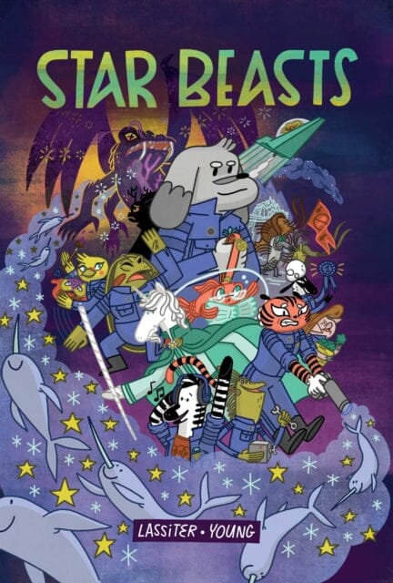 Star Beasts by Stephanie Young Extended Range Oni Press, U.S.