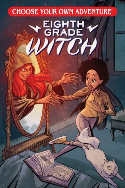 Choose Your Own Adventure Eighth Grade Witch by E.L Thomas Extended Range Oni Press, U.S.