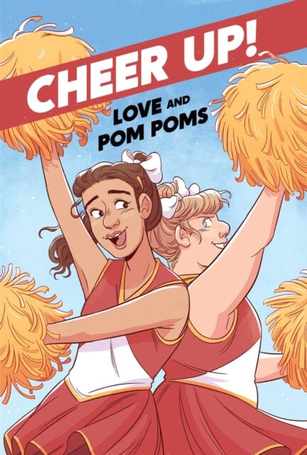Cheer Up : Love and Pompoms by Crystal Frasier Extended Range Oni Press, U.S.