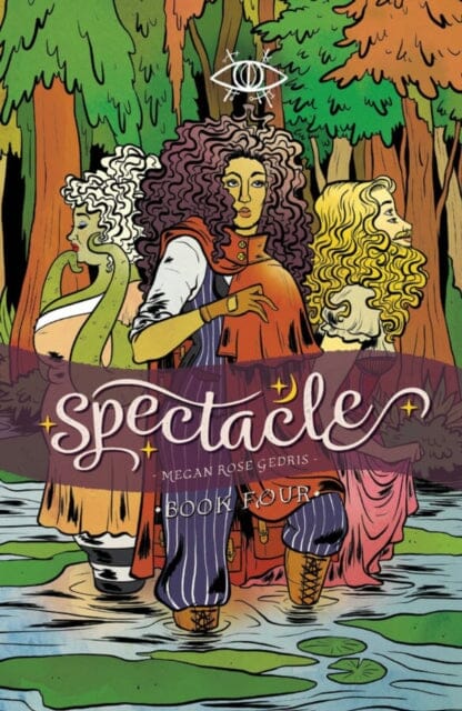Spectacle Vol. 4 by Megan Rose Gedris Extended Range Oni Press, U.S.