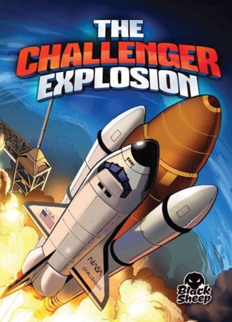 The Challenger Explosion by Adam Stone Extended Range Bellwether Media