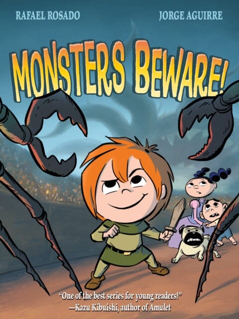 Monsters Beware! by Jorge Aguirre Extended Range Roaring Brook Press