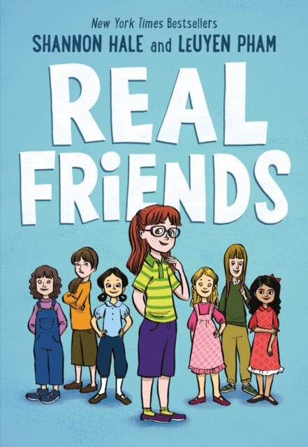 Real Friends by Shannon Hale Extended Range Roaring Brook Press